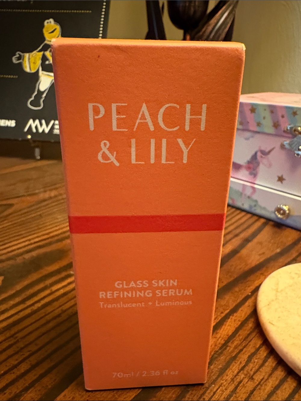 Glass Skin Refining Serum - Peach